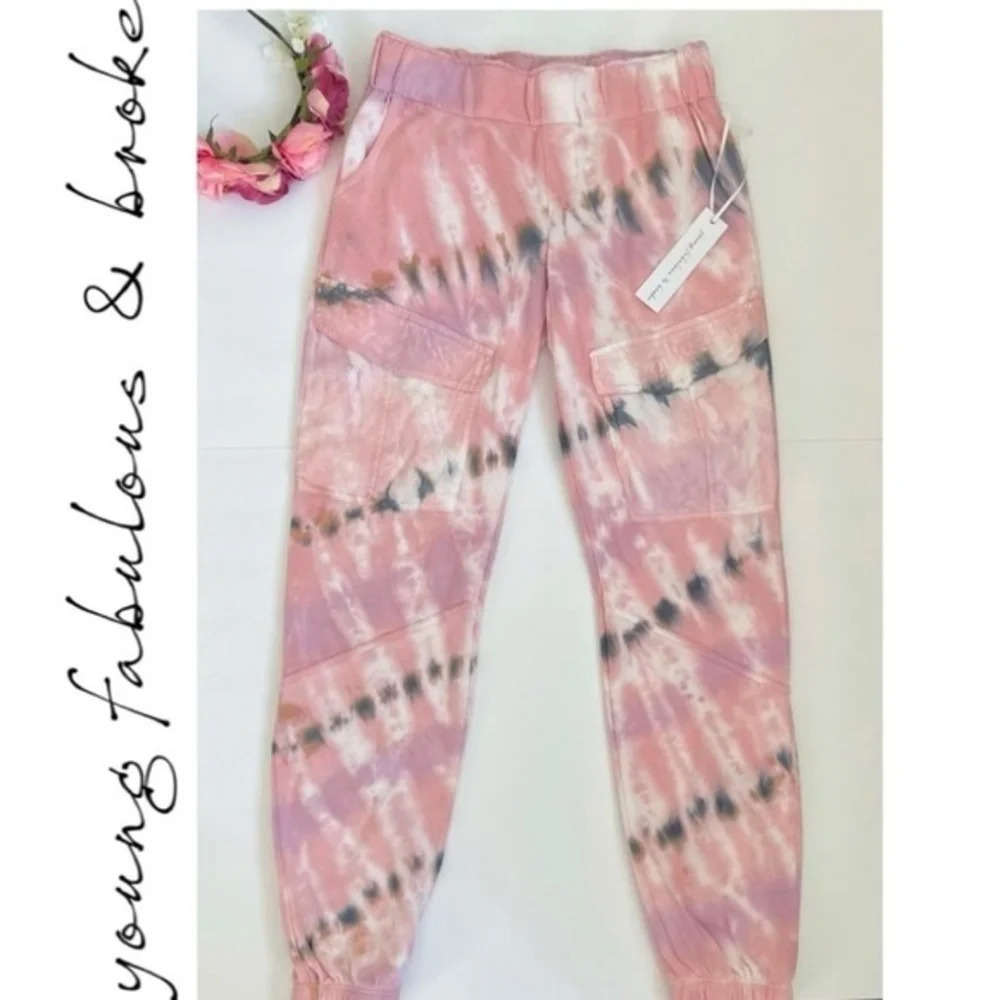 YFB Tie Dyed Weekend Jogger  Cargo Pant M